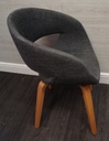 swivel grey dining Or office chair