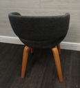 swivel grey dining Or office chair