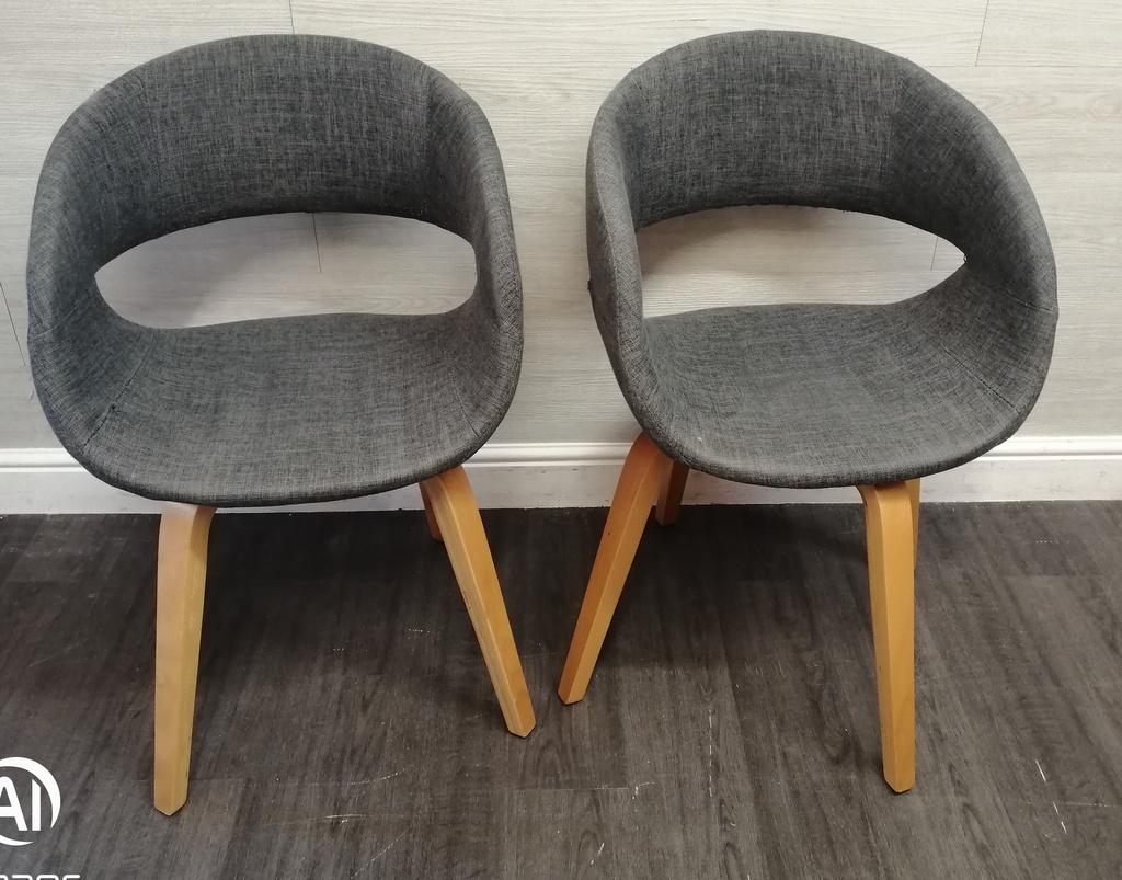 swivel grey dining Or office chair