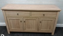 modern oak style sideboard from next