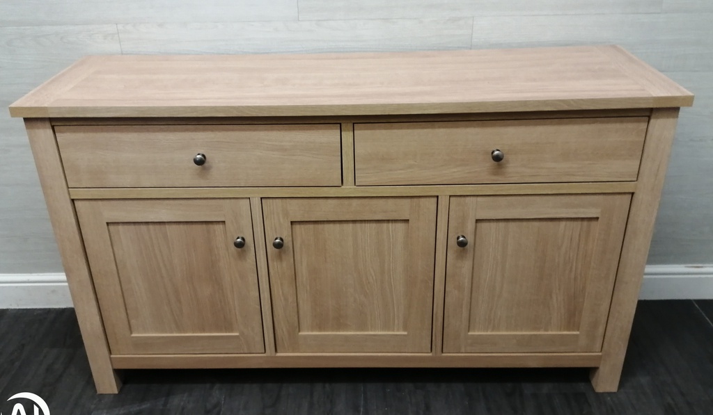 modern oak style sideboard from next