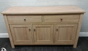 modern oak style sideboard from next