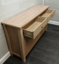 modern oak style sideboard from next