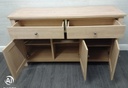 modern oak style sideboard from next