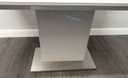 lovely marble effect dining table from furniture village