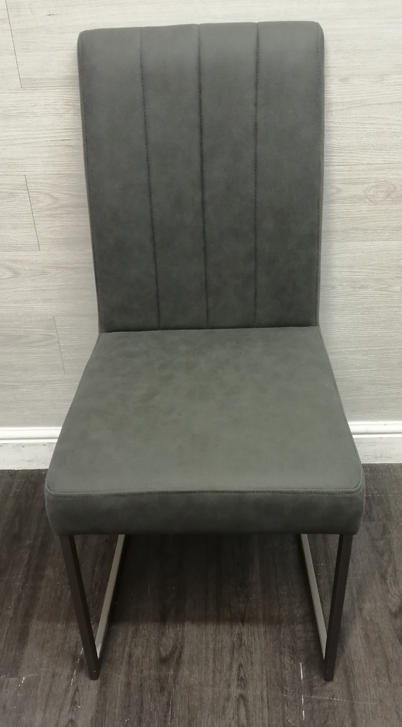 stylish set of four dining chairs from furniture village