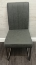 stylish set of four dining chairs from furniture village