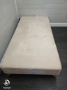 3ft Vi-SPRING Sprung Top Divan Base on legs