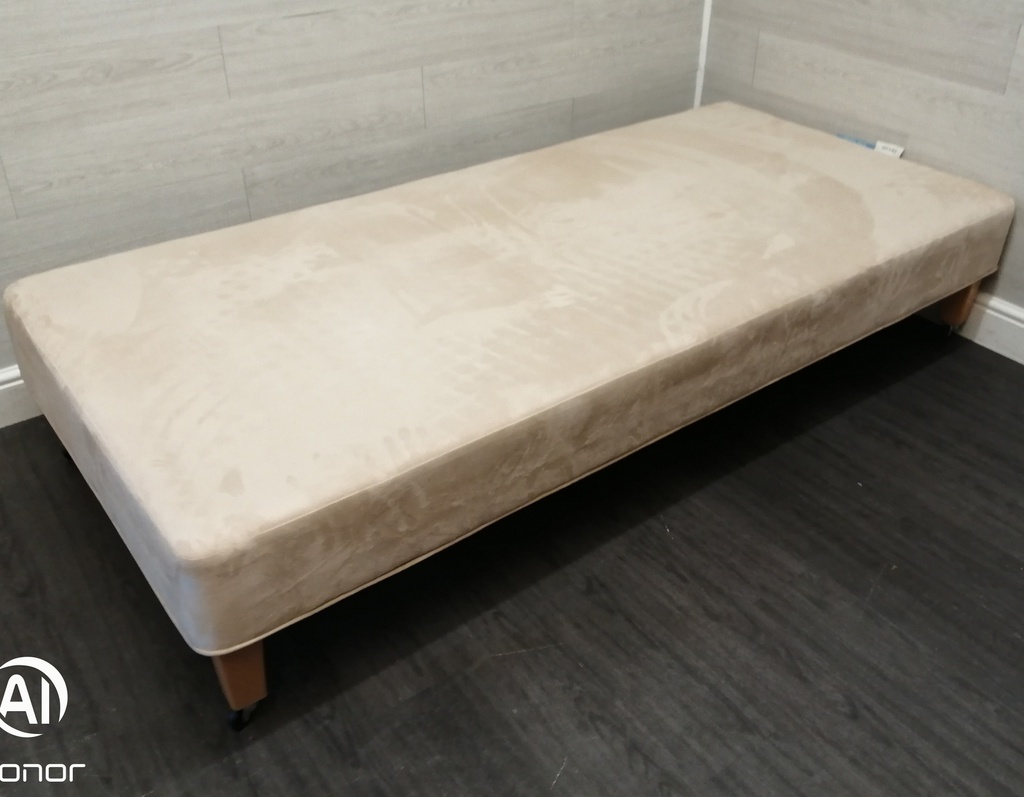 3ft Vi-SPRING Sprung Top Divan Base on legs