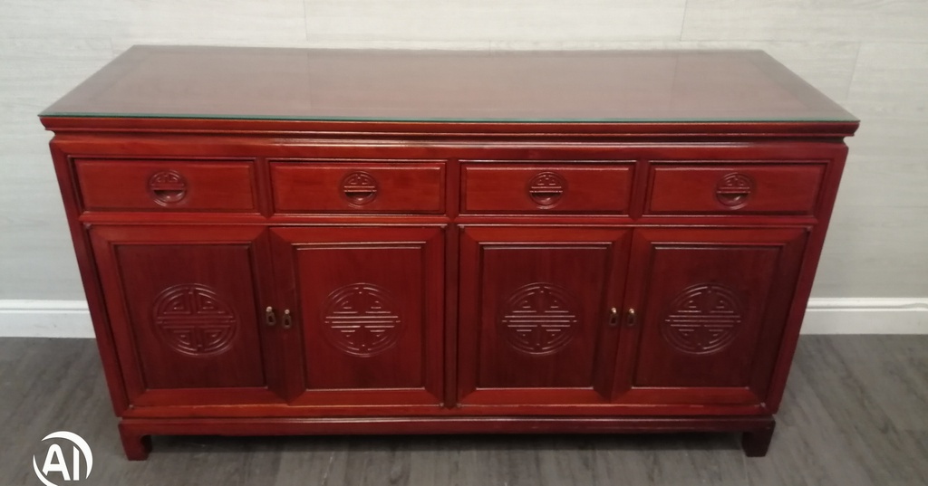 Oriental Style large Sideboard