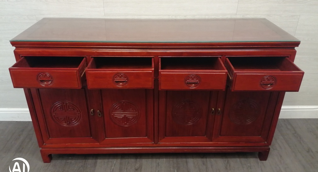 Oriental Style large Sideboard