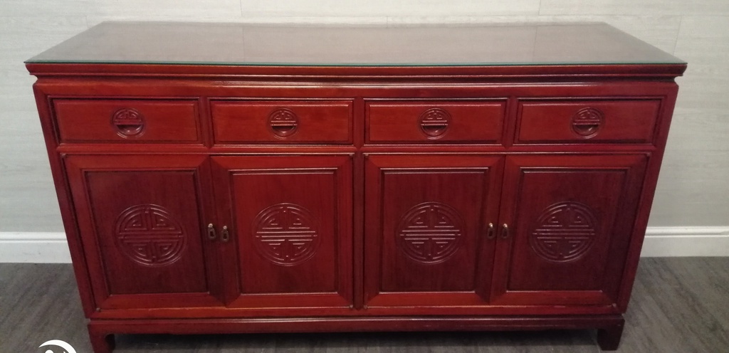 Oriental Style large Sideboard