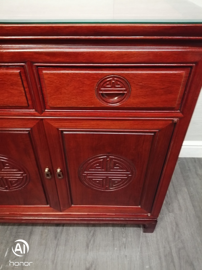 Oriental Style large Sideboard