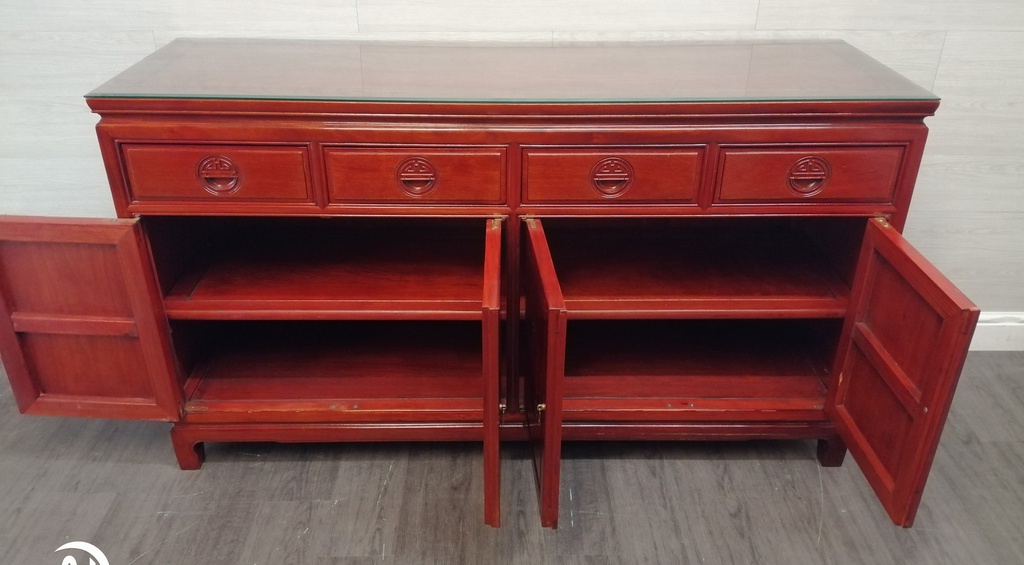 Oriental Style large Sideboard