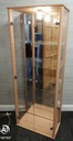 modern glass display unit