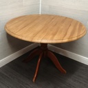 3FT 8&quot; ROUND solid PINE TABLE