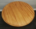 3FT 8&quot; ROUND solid PINE TABLE