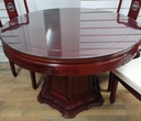 LOVELY oriental style  TABLE &amp; four CHAIRS