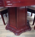 LOVELY oriental style  TABLE &amp; four CHAIRS