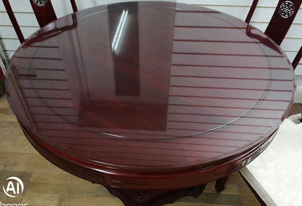 LOVELY oriental style  TABLE &amp; four CHAIRS