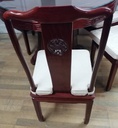 LOVELY oriental style  TABLE &amp; four CHAIRS