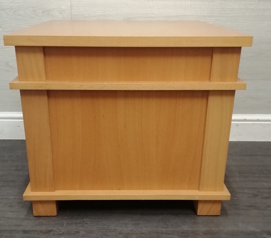 large bedside unit