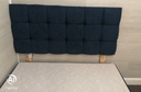 4FT6&quot; two DRAWER DIVAN BASE with headboard