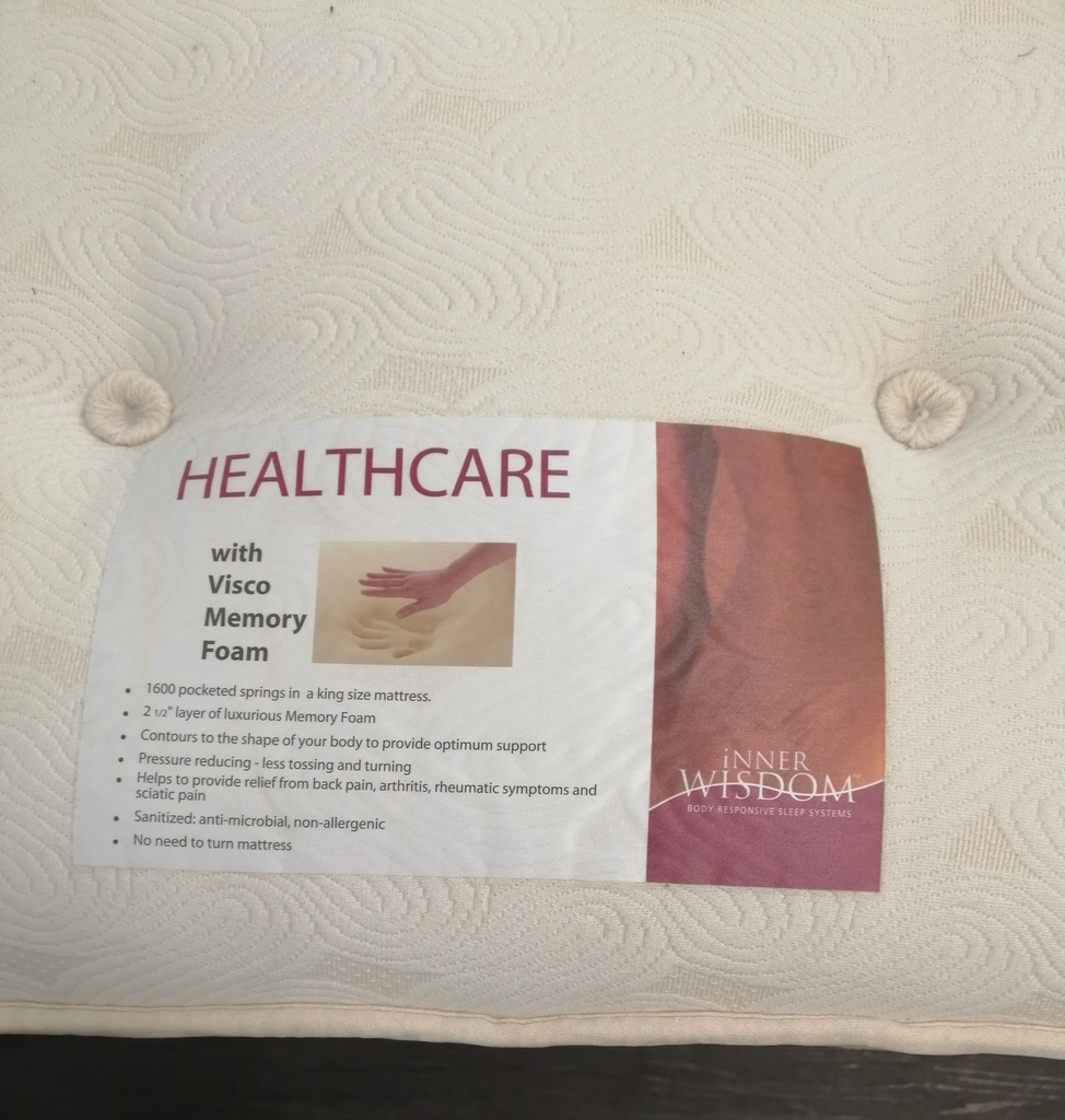 quality 5ft healthcare mattress