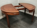 LOVELY oriental style EXTENDING TABLE &amp; SIX CHAIRS