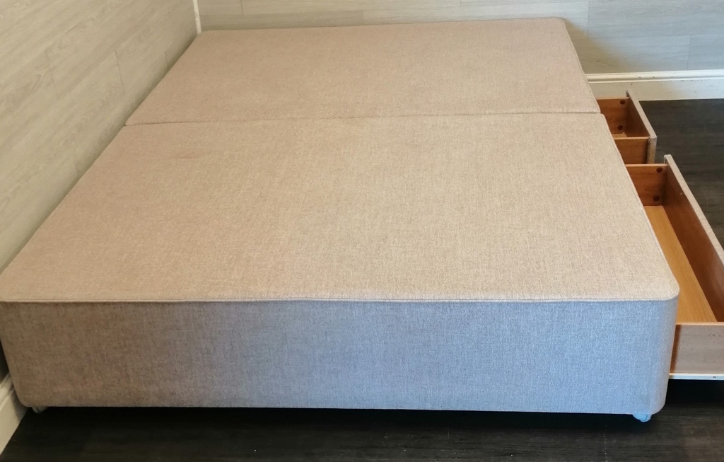 5FT 4 DRAWERS DIVAN BASE