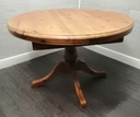 DUCAL ROUND EXTENDING TABLE