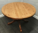 DUCAL ROUND EXTENDING TABLE