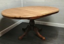 DUCAL ROUND EXTENDING TABLE