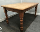 5FT SOLID PINE DINING TABLE