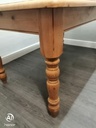 5FT SOLID PINE DINING TABLE