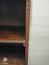 lovely old dark oak bookcase