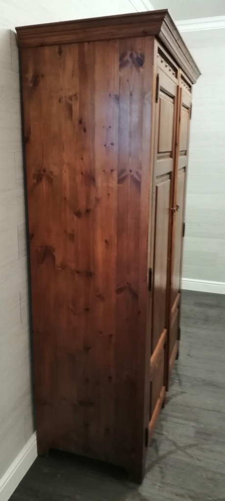 lovely rustic mexican pine wardrobe