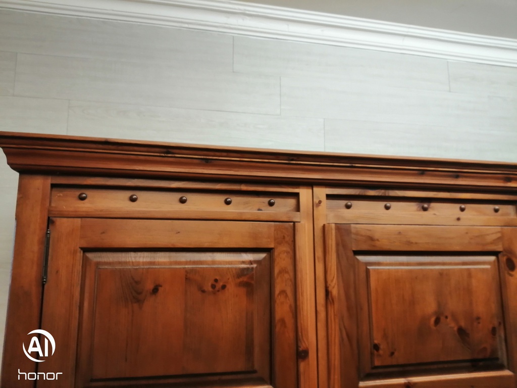 lovely rustic mexican pine wardrobe