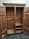 lovely rustic mexican pine wardrobe