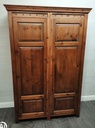 lovely rustic mexican pine wardrobe