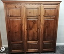 lovely rustic mexican pine tripe wardrobe