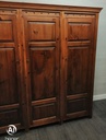 lovely rustic mexican pine tripe wardrobe