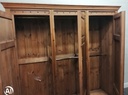 lovely rustic mexican pine tripe wardrobe