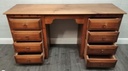 quality rustic pine dressing desk