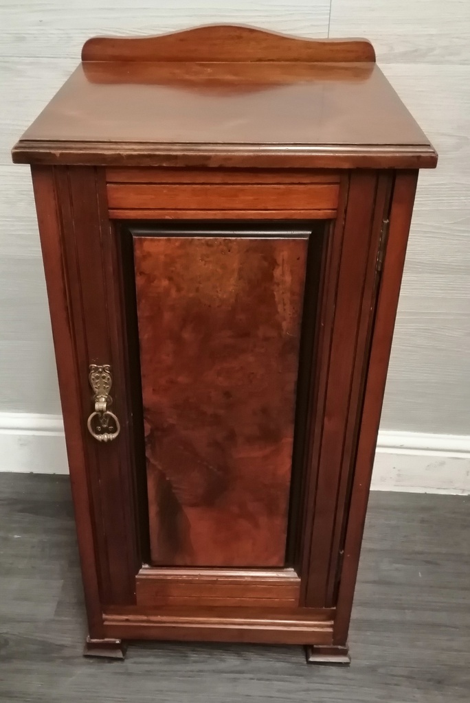 lovely old antique pot cupboard