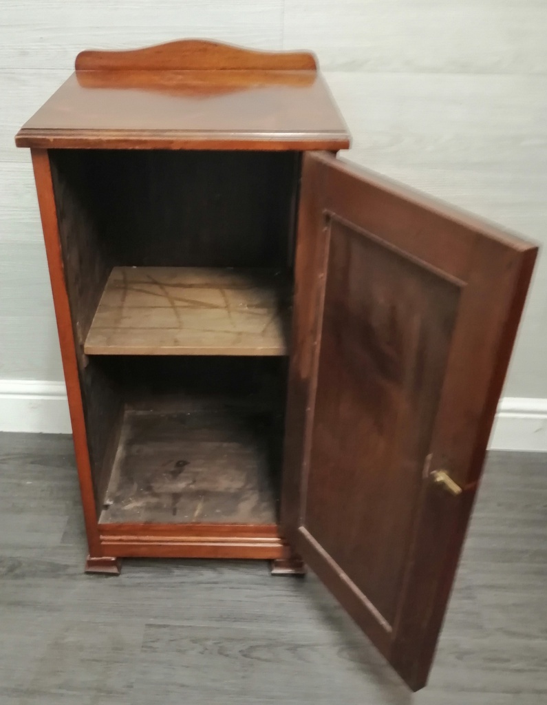 lovely old antique pot cupboard