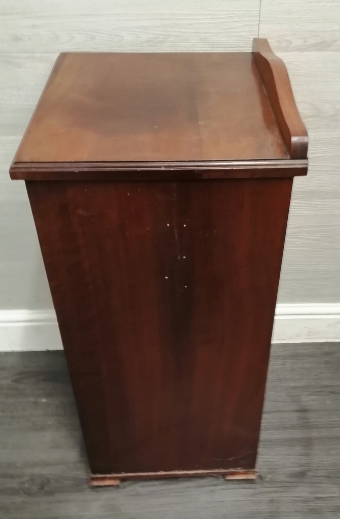 lovely old antique pot cupboard