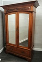 lovely old antique wardrobe