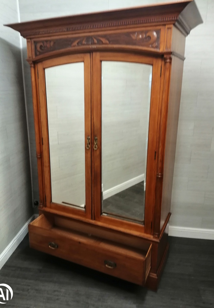 lovely old antique wardrobe