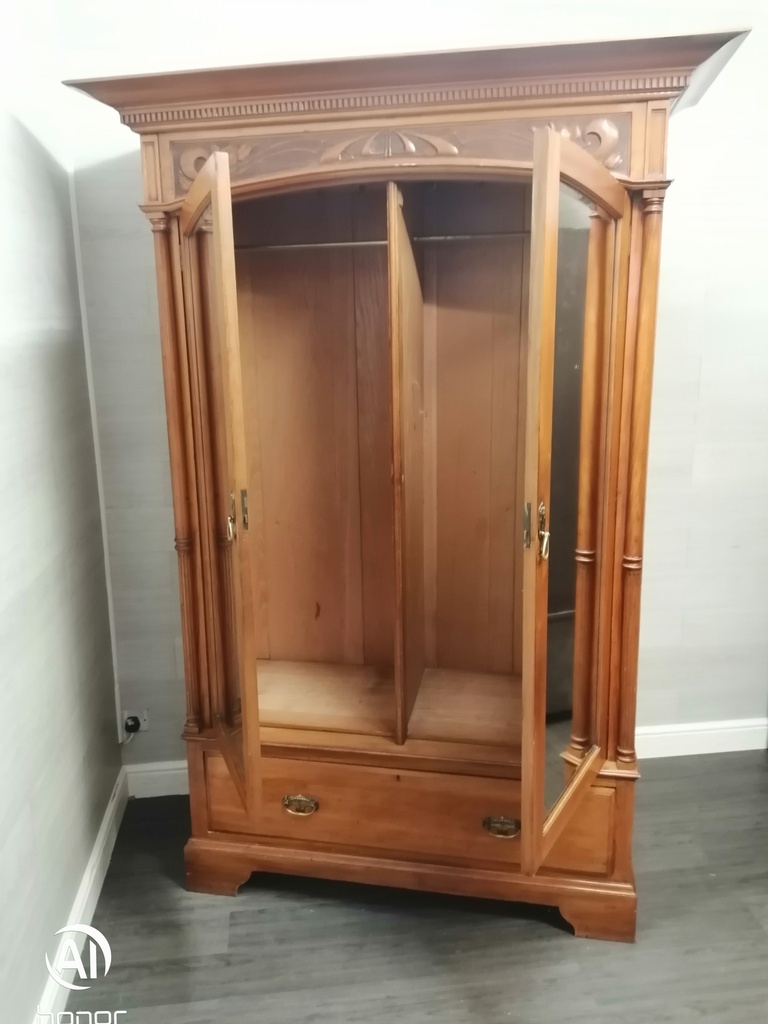 lovely old antique wardrobe